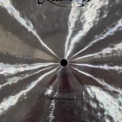 Paiste 17" Masters Dark Crash Cymbal (As Close To Mint As It Gets!) image 7