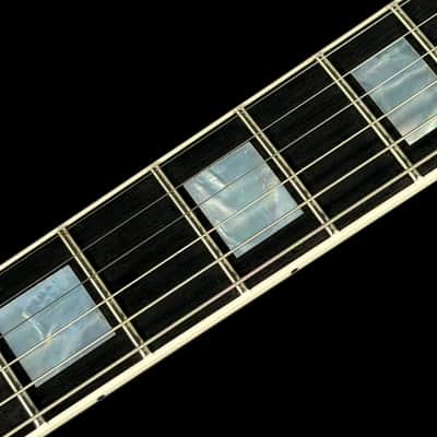 2026 Gibson Les Paul Custom 25-1/2" Long Scale Custom Shop Gloss ~ Ebony image 7