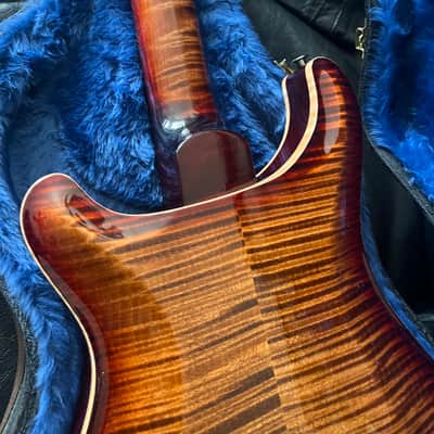 PRS Hollowbody II Piezo Tiger Eye image 9