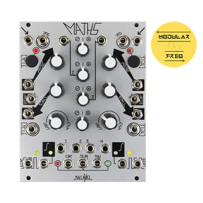 Make Noise MATHS Complex Function Generator Module image 1