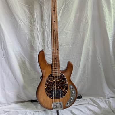 Ernie Ball Music Man StingRay Special 4 H 2024 Hot Honey Roasted Maple Neck Mono Case image 2