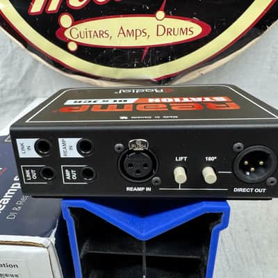 Radial Engineering Reamp Station Direct Box di d.i. & Reamper with Box image 6