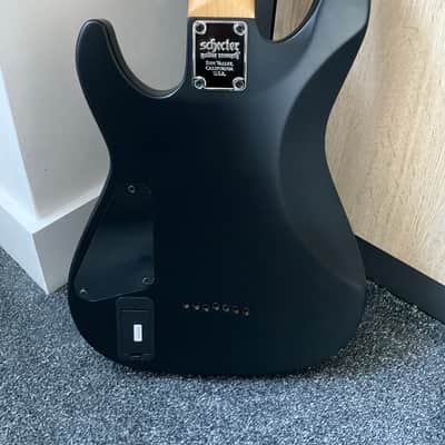 Schecter Demon-7 2018 - Present - Aged Black Satin image 5