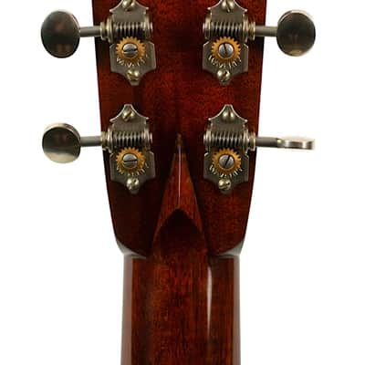 New Collings OM2HA Hill Country Natural w/Hill Country Build & Voicing #35698 image 6