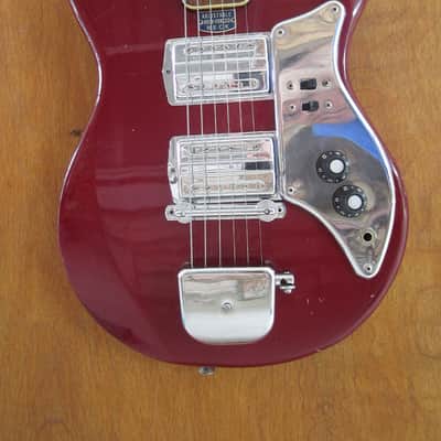 Teisco / Crown MJ-2 1964 Red image 1