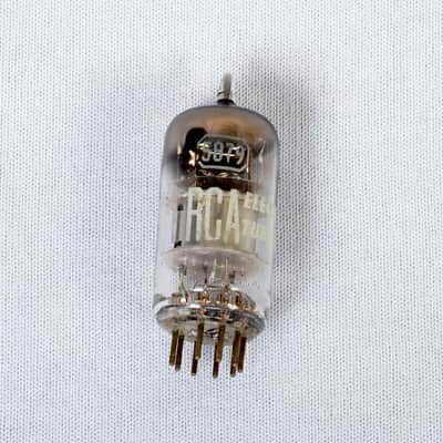 Vintage RCA 5879 Pentode Tube – Tests Good – USA Made image 5