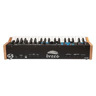 GS Music - Bree6 Keyboard Black [B-STOCK] image 4