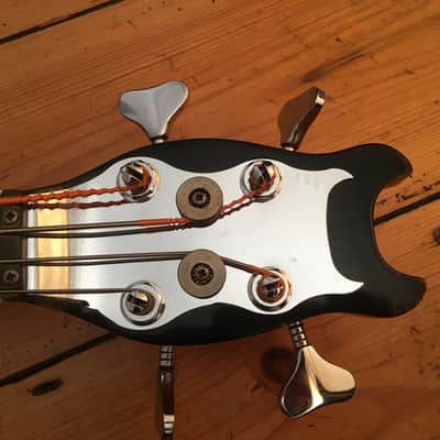 Burns Scorpion Bass Guitar Original 1980 Made in England image 4