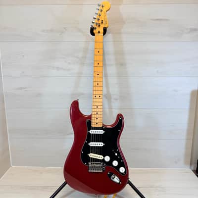Fender Standard Stratocaster MIM Candy Apple Red Maple Neck 2005 Electric Guitar 2005 image 8
