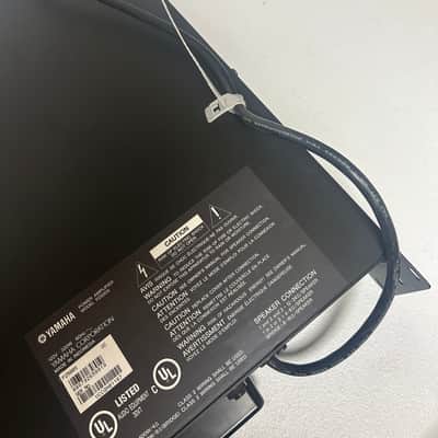 Yamaha P2500S Power Amp 2010s - Blue / Silver image 18