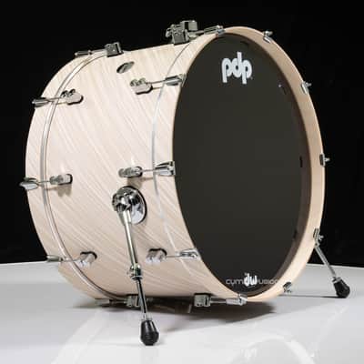 PDP Concept Maple 14X24 Bass Drum - Twisted Ivory image 2