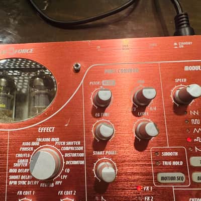 Korg Electribe-SX ESX-1 Music Production Sampler 2000s - Red image 3