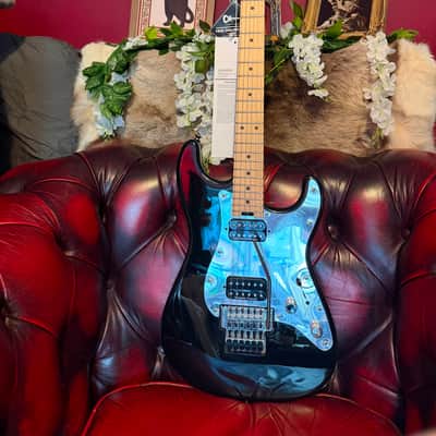 Charvel Pro-Mod So-Cal Style 1 HH FR 2023 Gloss Black Cased, Full Pro Set Up image 3