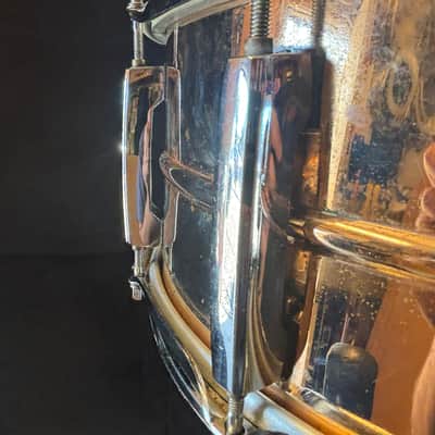 Pearl - 6.5x14" Sensitone Custom Alloy Bronze Snare Drum image 8