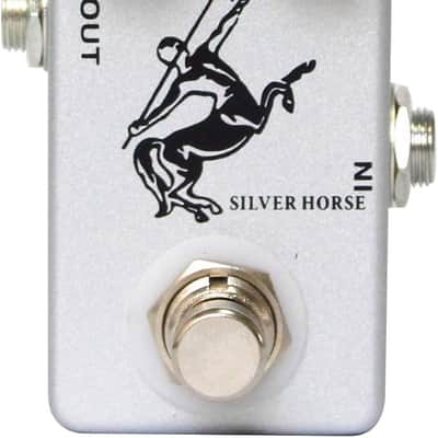 Mosky Mini Silver Horse Effect Pedal Overdrive Pedal for Electric Guitar (Price includes the import duty for US buyer) image 6