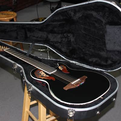 Ovation Viper EA58 2000 Black image 1
