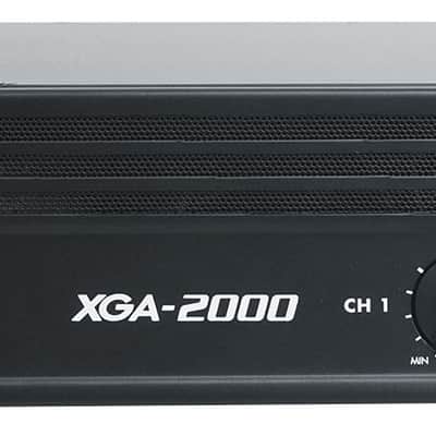 Gemini XGA-2000 2000 Watt Professional DJ/PA Live Sound Power Amplifier XGA2000 image 2