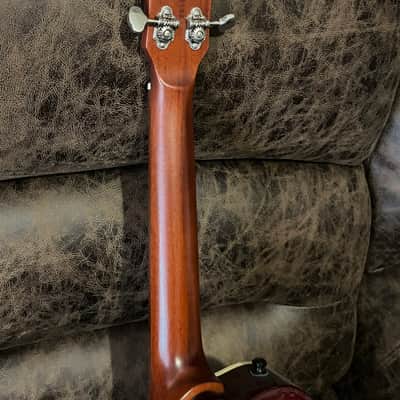 Godin MultiUke Tenor Ukulele with Electronics 2010s Natural High Gloss image 4