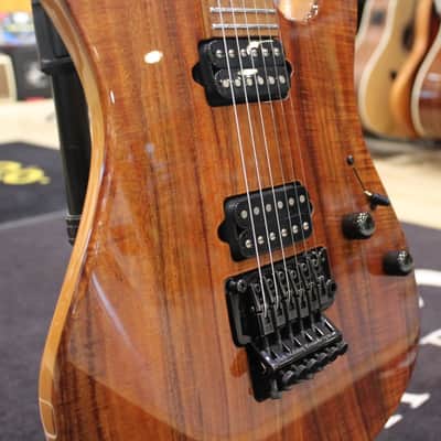 Suhr Modern Custom Koa Top USATO Cod. 64121 image 3