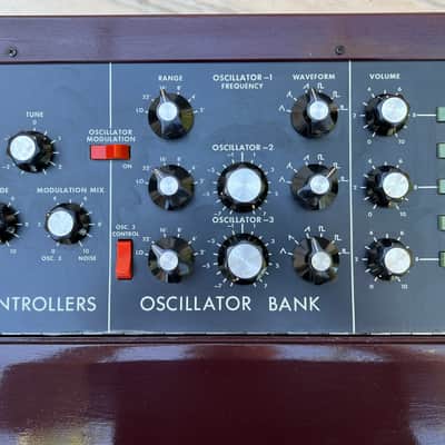 Jethro Tull's Moog Minimoog Model D (owned by David Palmer) image 8