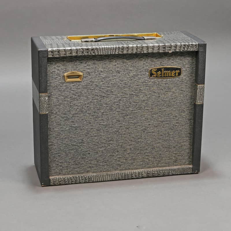 1963/64 Selmer Truvoice Mercury 5 Croc-Skin Combo image 1