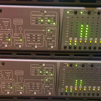2 x Prism Sound ADA8-XR 16 Digital/Analogue Channel Converters with PT|HD Card (CAN BE BOUGHT SEPARATELY) image 2