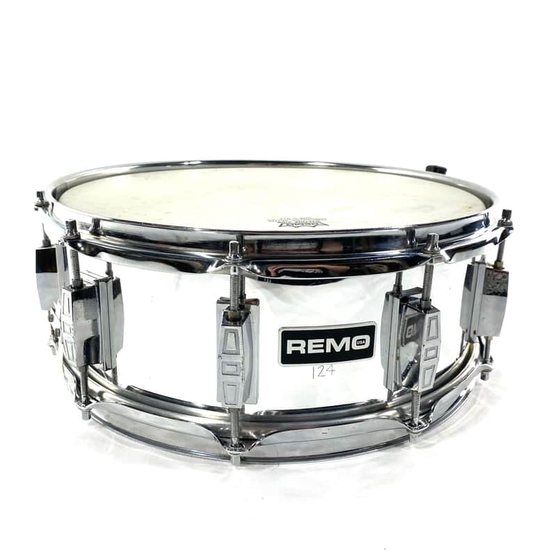 Used Remo Steel Snare Drum 14X5 image 1