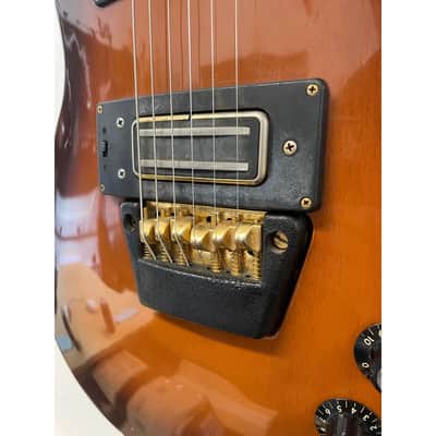 Ovation Ultra Kamen II (UK II) in Sunburst with Original Hardcase Pre-Owned image 8