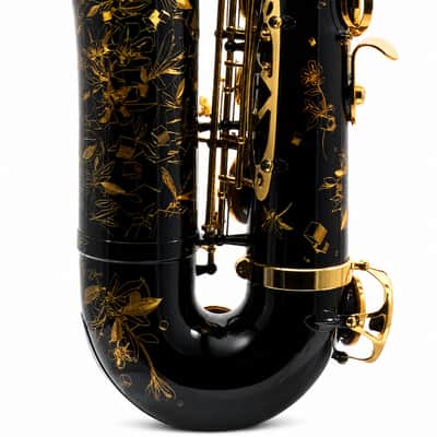 Selmer Paris 94BL 'Supreme' Tenor Saxophone in Black Lacquer SN N.858975 image 8