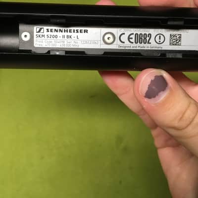 Sennheiser SKM 5200 II Mics image 12