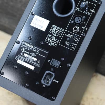 Yamaha HS5 Powered Studio Monitor 2-Way Bi-Amp 5" Studio Monitor (Single) w/Box image 11