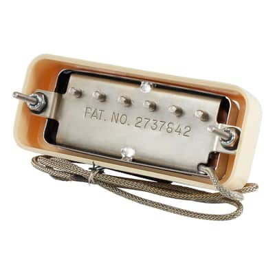 Gibson Original Mini-Humbucker Treble Pickup, Chrome image 2