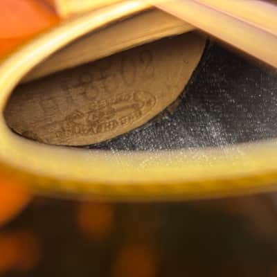 Washburn Bowlback Mandolin Stlye 215 - Brazilian Rosewood - Great Player -Org. Case - Clean! - Ships FREE!!! image 19