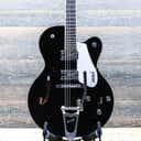 Gretsch G5120 Electromatic Hollow Body Dual-Coil Pickups Black Electric Guitar w/Case