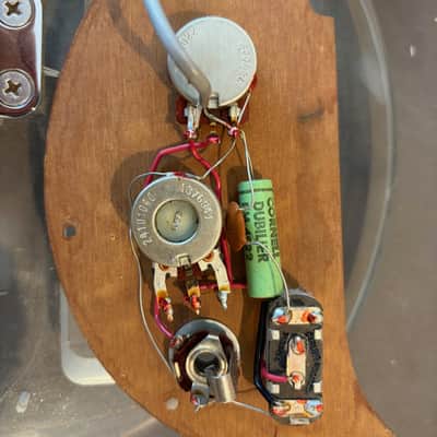 Ampeg Dan Armstrong Lucite Guitar 1971 - Clear image 14