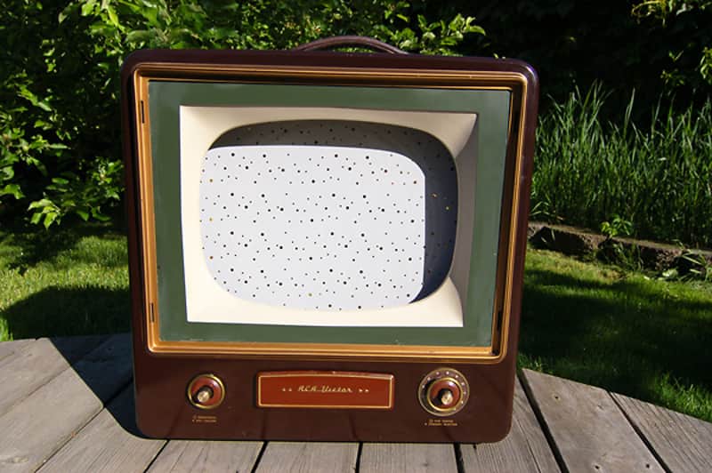 1954 RCA Television / Guitar amp conversion... functional art image 1
