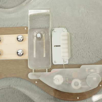 Dan Armstrong Plexi ex-Curved Air 1971 - Original Clear image 23