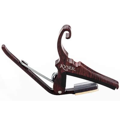 Kyser KG6RW Quick-Change Acoustic Capo (Rosewood) - Capo image 1
