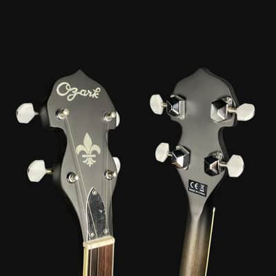 Ozark 2306G 5-String Banjo, Black image 7