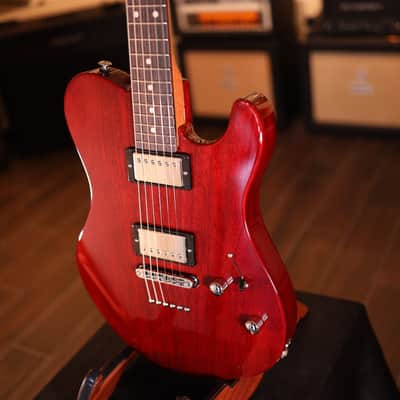 Suhr Oso Electric Guitar - Trans Red 9531 image 5