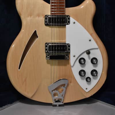 2001 Rickenbacker 360 Mapleglo Finish w/OHSC image 2