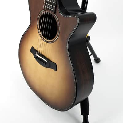 Taylor Builder's Edition 912ce Acoustic/Electric Guitar w/ Case - Wild Honey Burst - 2022 Display Model image 5