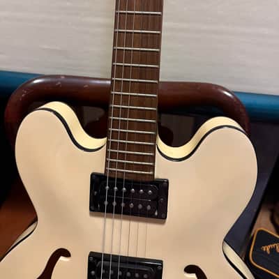 Epiphone Dot studio electric guitar See details 2005 - White image 6