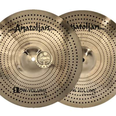 Anatolian Ultimate Low Volume Cymbal Pack Box Set 14-16-20-inch image 2