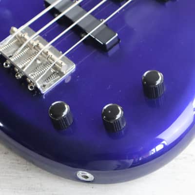 1994 Ibanez Japan SR-400 SDGR Soundgear Bass (Blue) image 3