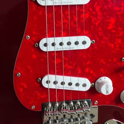 Squier Vintage Modified Stratocaster 2007 Candy Apple Red Absolutely Gorgeous! image 4
