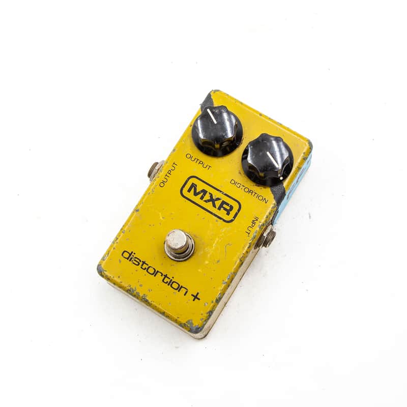 MXR Distortion + Owned by Rich Robinson image 1