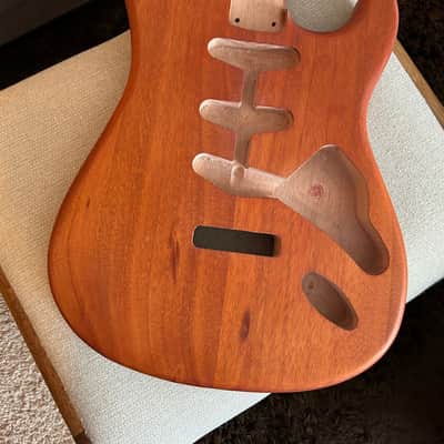 Fender Stratocaster (Parts-caster) - Full Mahogany Body & Neck - Mint - Never Played image 7