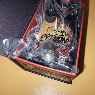 Caline G012 Python Compressor G Series Guitar Effect Pedal - NEW image 3