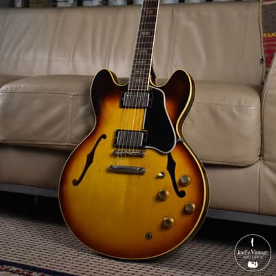 Gibson ES-335TD 1964 Sunburst image 2